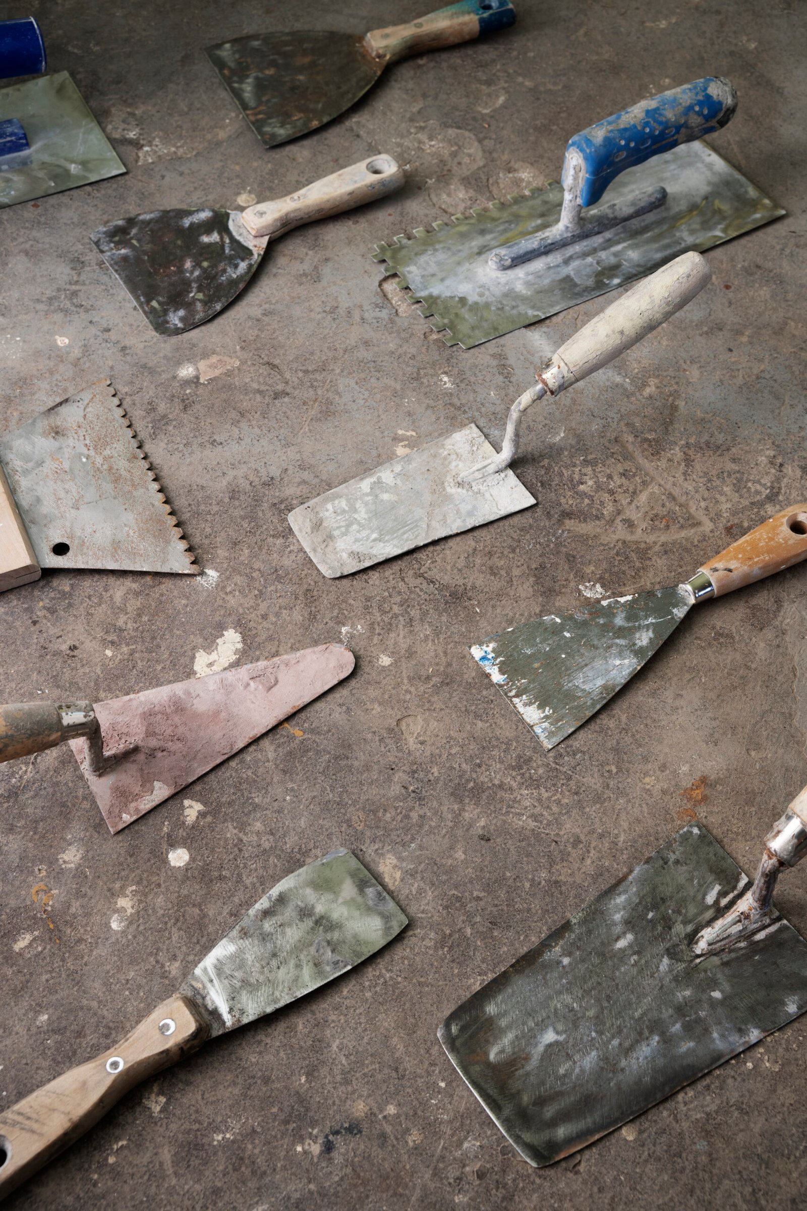 high-angle-mason-supplies-composition